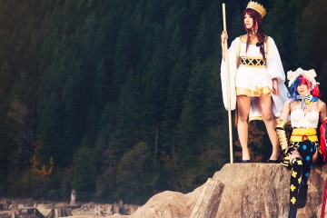 Eiyuu Senki Photoshoot Elite Cosplay