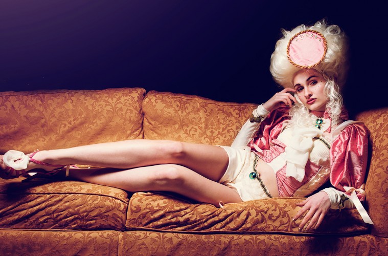 Indoor Cosplay Posing