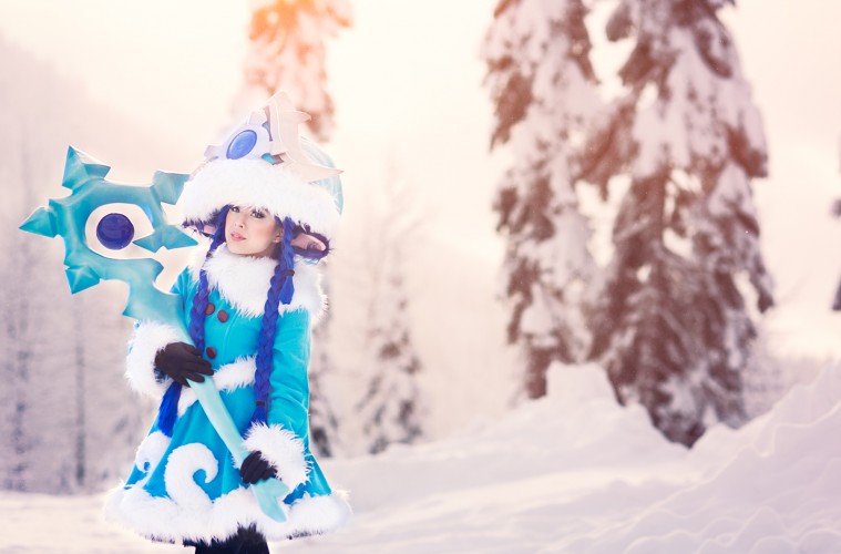 Winter Wonder Lulu Cosplay