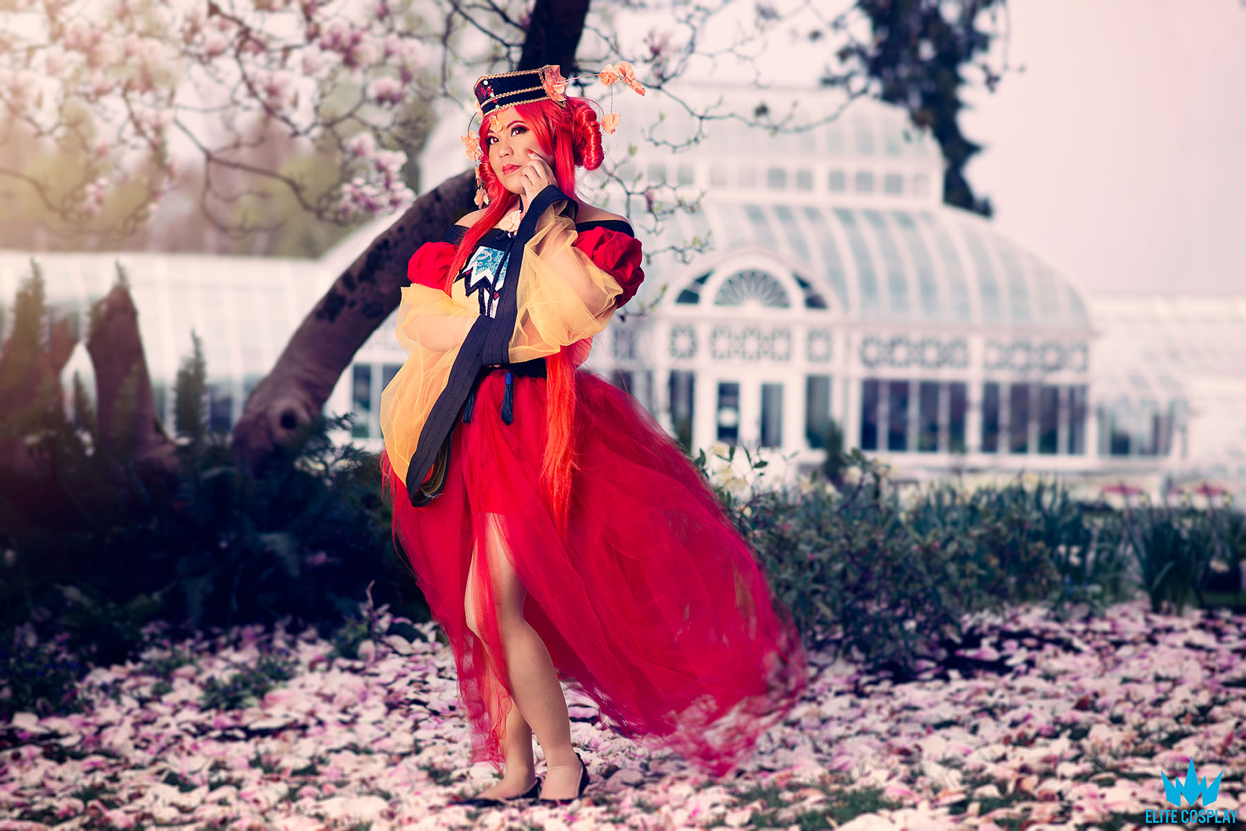 Kakyuu Cosplay