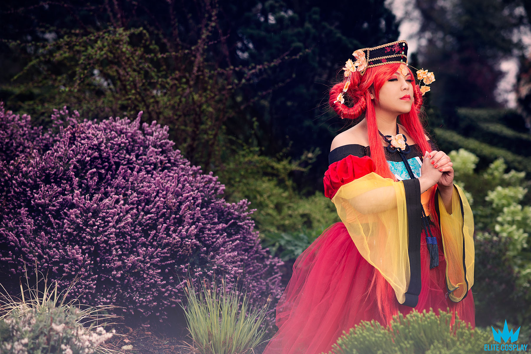 Kakyuu Cosplay