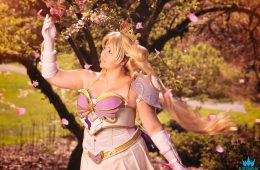 Princess Serenity Cosplay