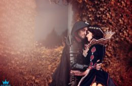 Vampire Snow White Cosplay