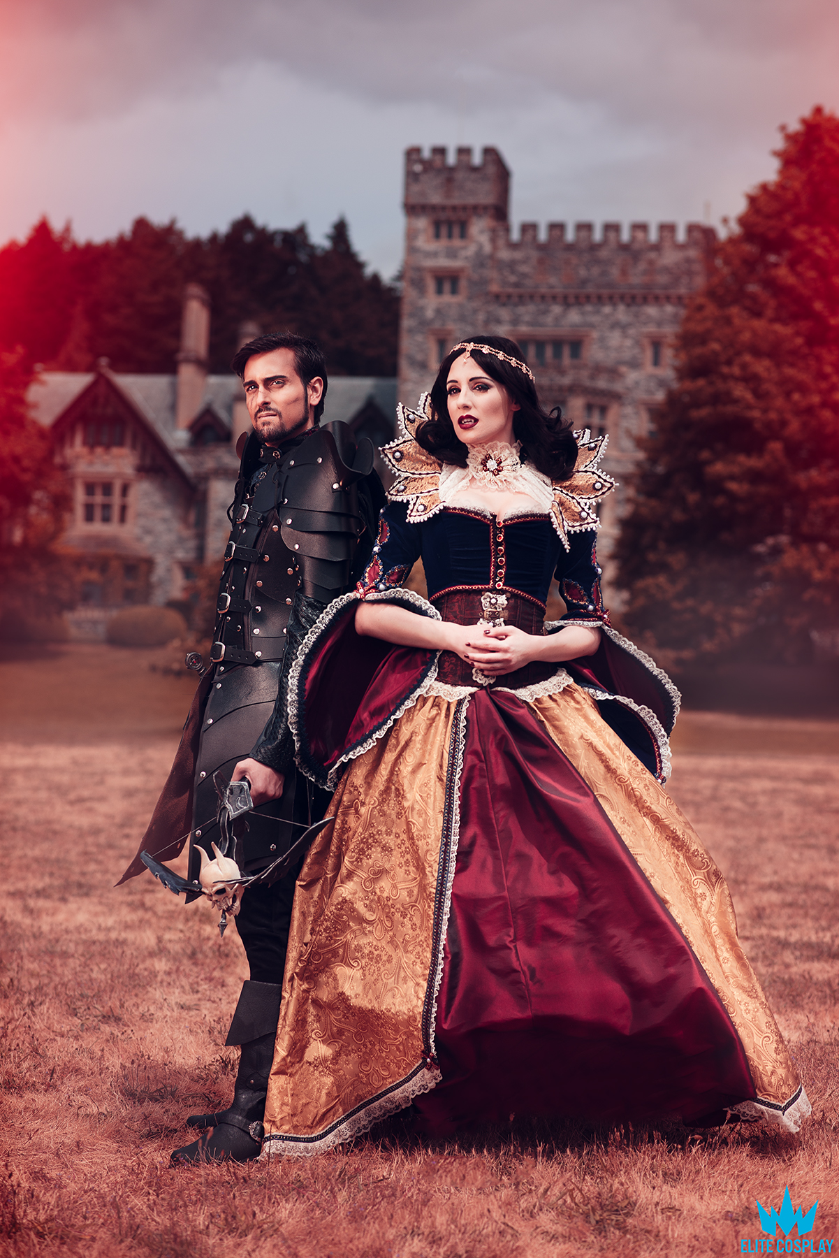 Vampire Snow White Cosplay