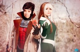 Rogue and Gambit Cosplay