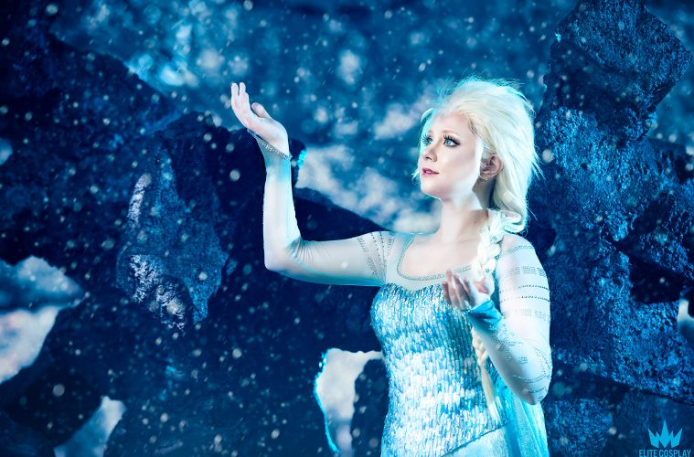 Elsa Cosplay
