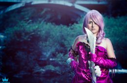 Lightning Cosplay