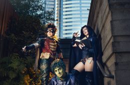 Teen Titans Cosplay