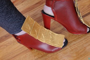 Cosplay Shoe Painting Tutorial