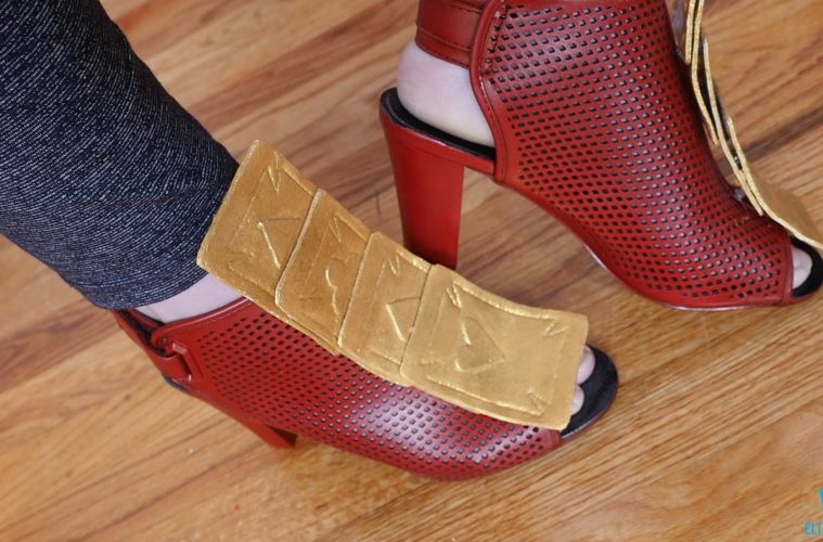 Cosplay Shoe Painting Tutorial