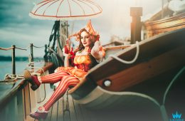 Sailboat Cosplay Photoshoot