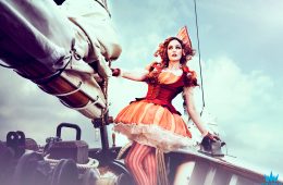 Sailboat Cosplay Photoshoot