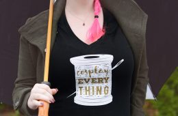 Cosplay t-shirt