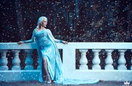 Elsa Cosplay Kristen Hughey