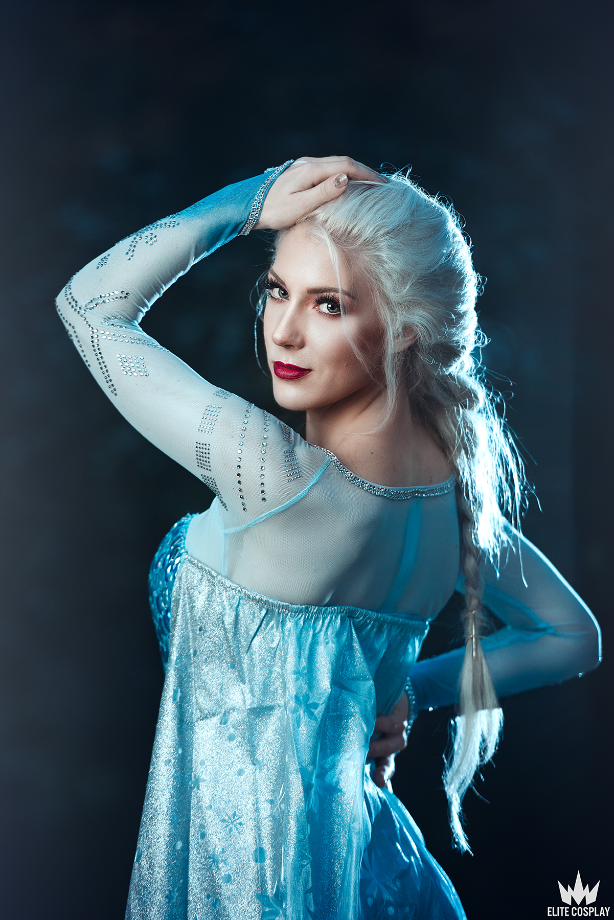 Elsa Cosplay Kristen Hughey