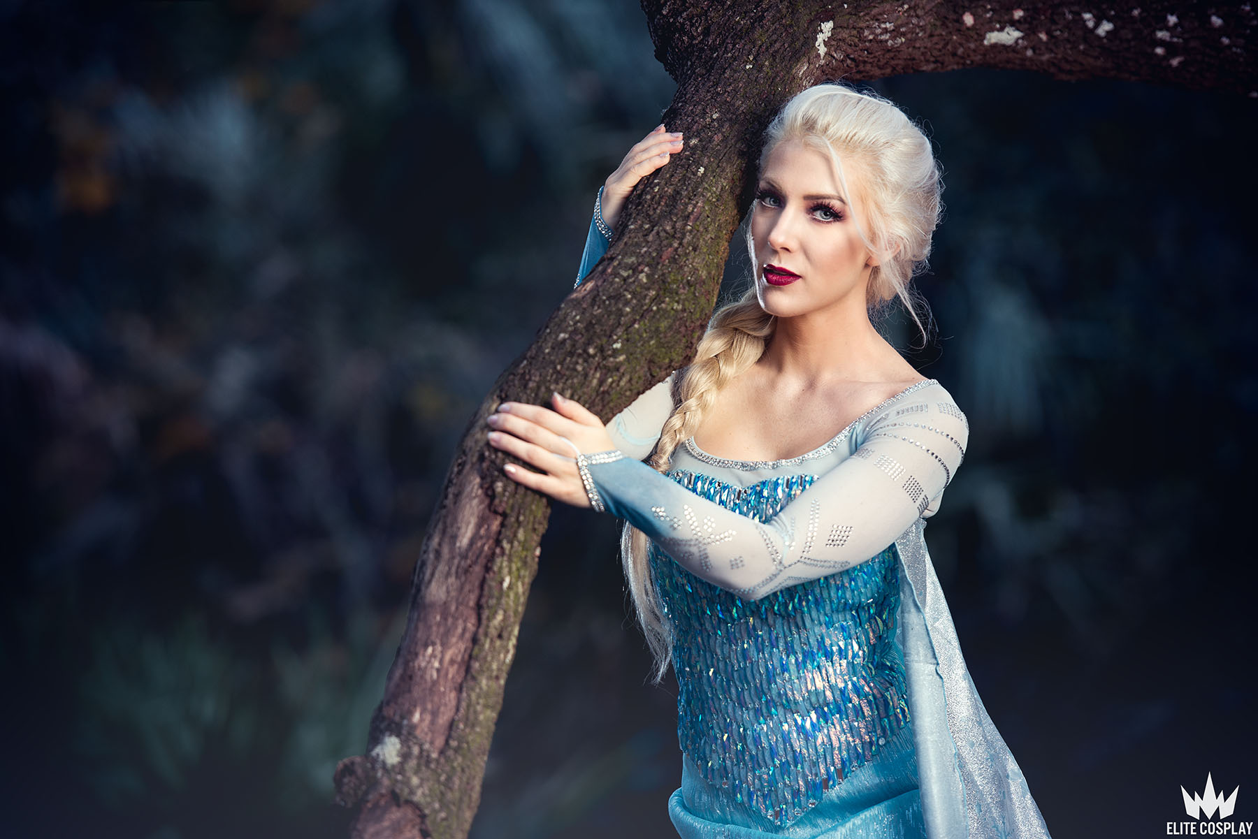 Elsa Cosplay Kristen Hughey