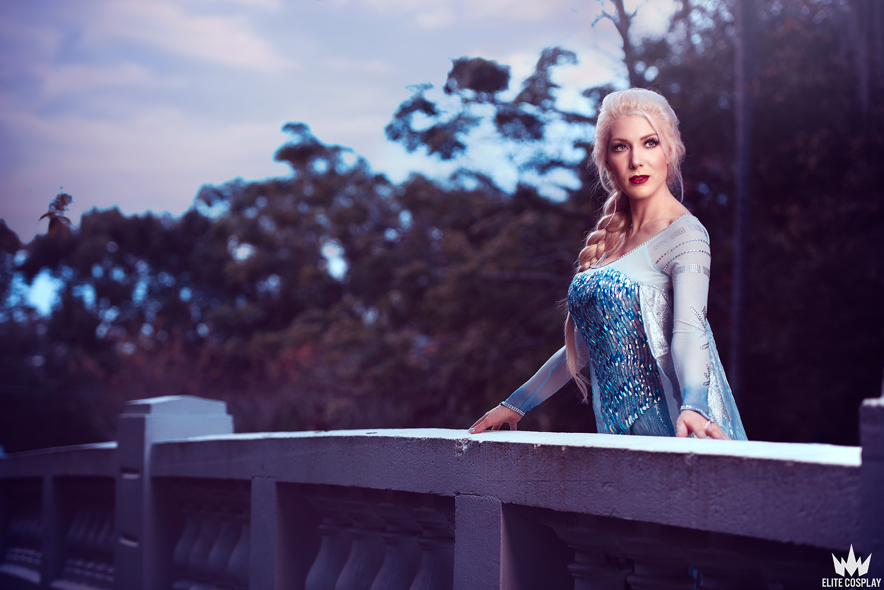 Elsa Cosplay Kristen Hughey
