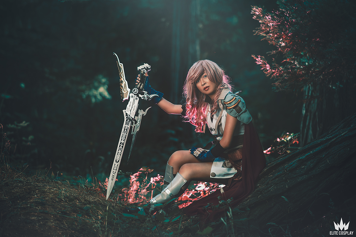 Lightning Cosplay