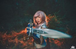 Lightning Cosplay