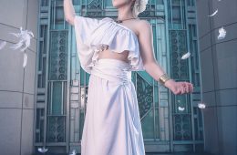 Louis Kisaragi Cosplay