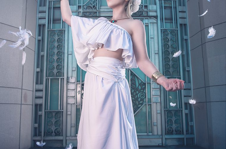 Louis Kisaragi Cosplay