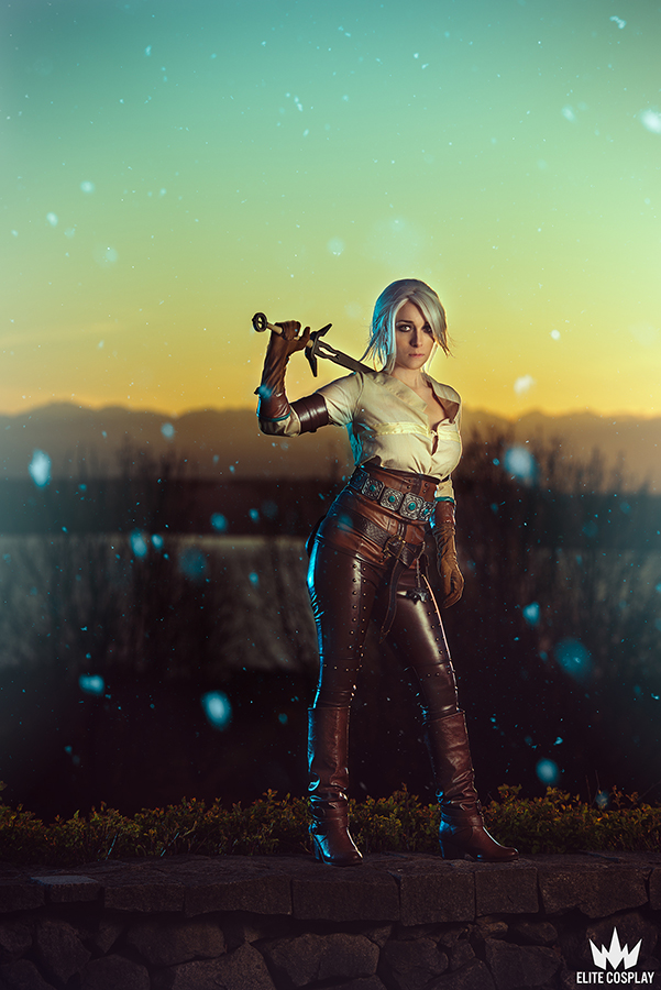 Ciri Cosplay