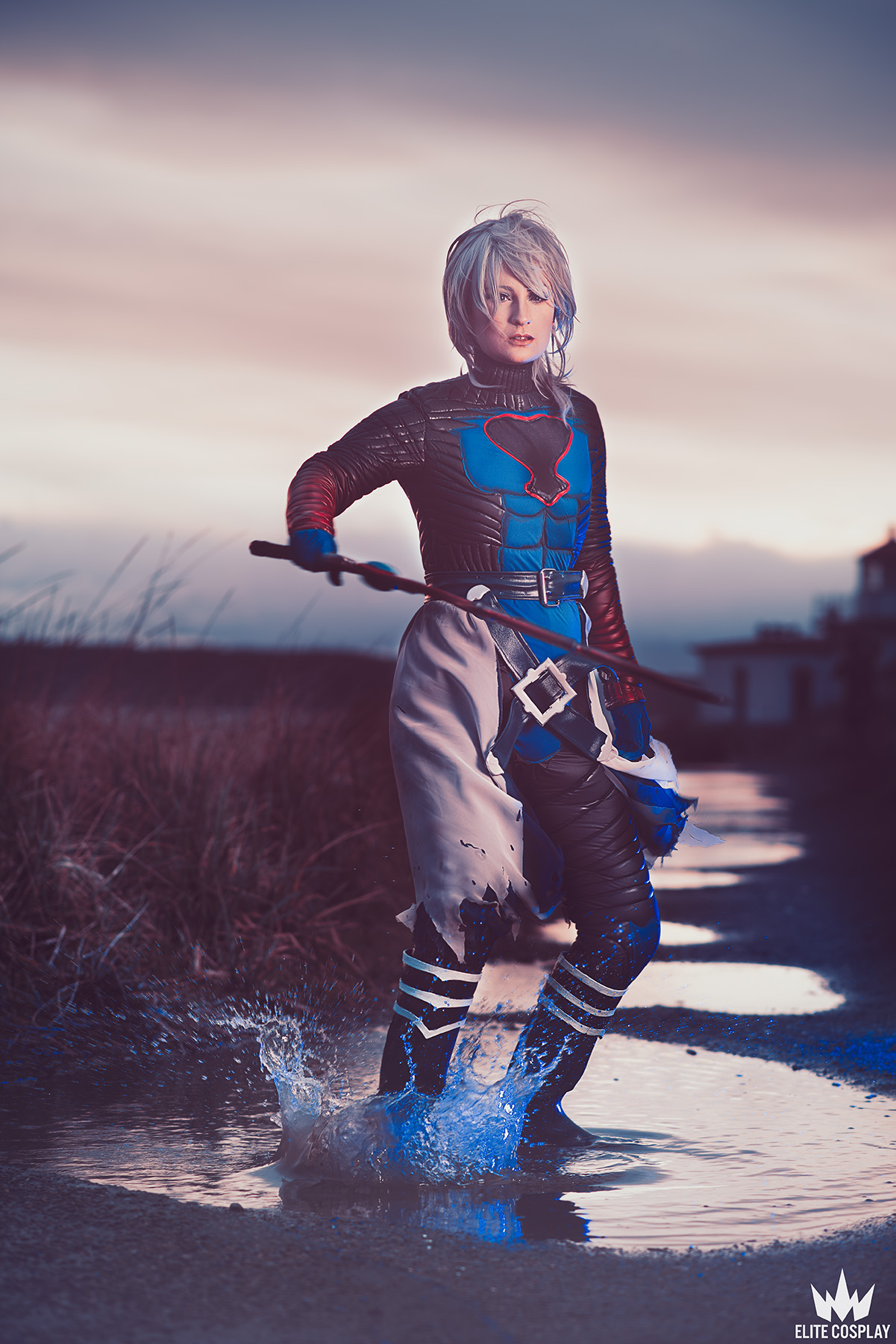 Dark Riku Cosplay