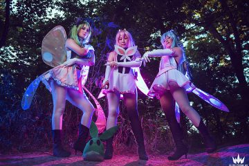Flip Flappers Cosplay