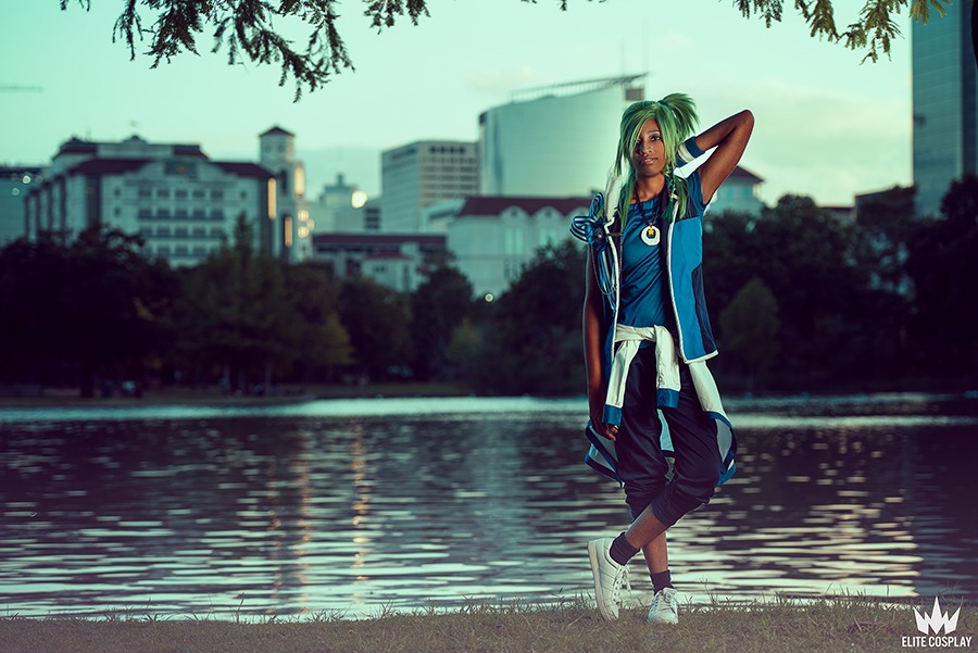 Hikaru Osari Cosplay