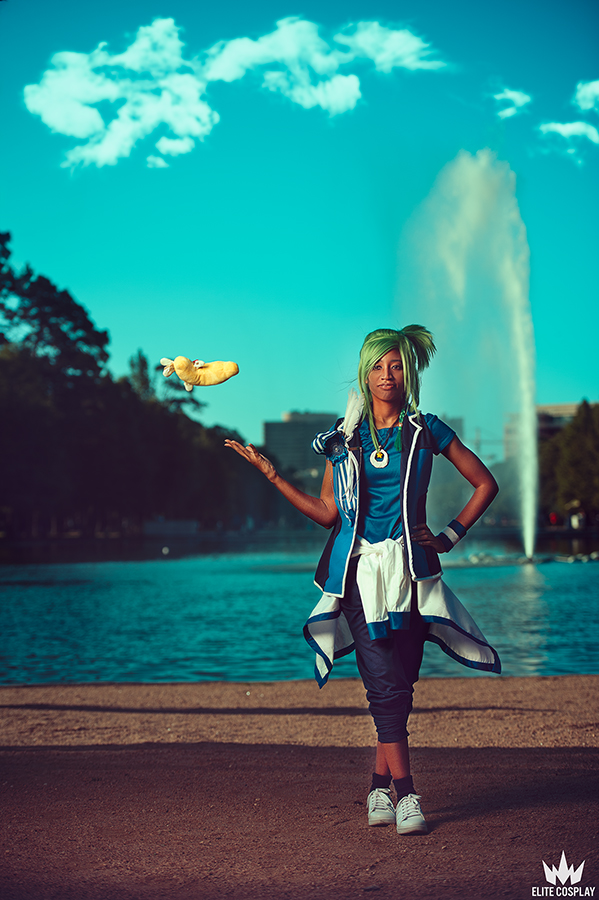 Hikaru Osari Cosplay