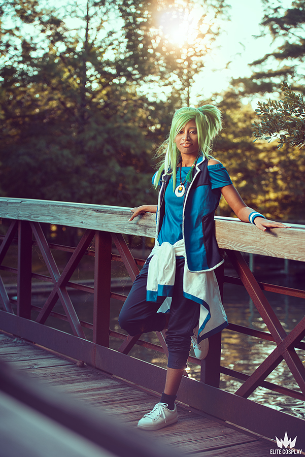 Hikaru Osari Cosplay