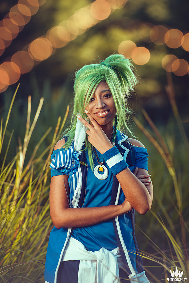 Hikaru Osari Cosplay