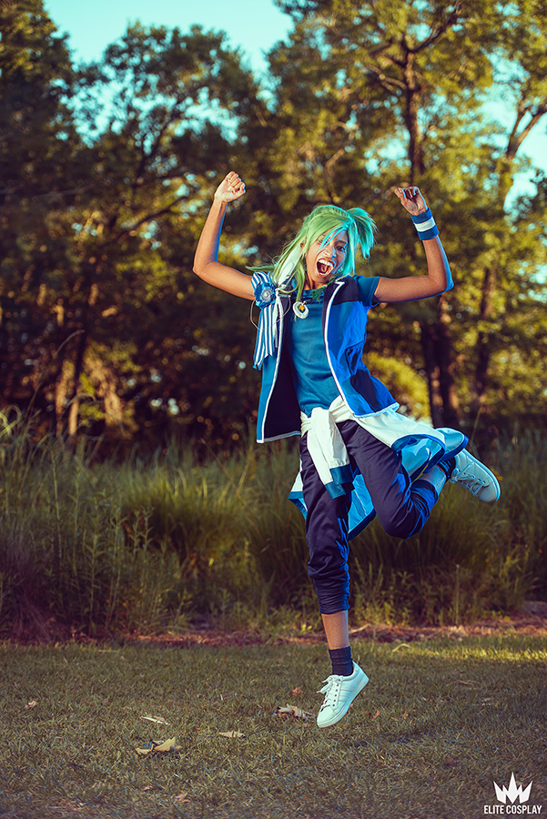 Hikaru Osari Cosplay