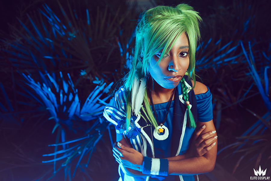 Hikaru Osari Cosplay