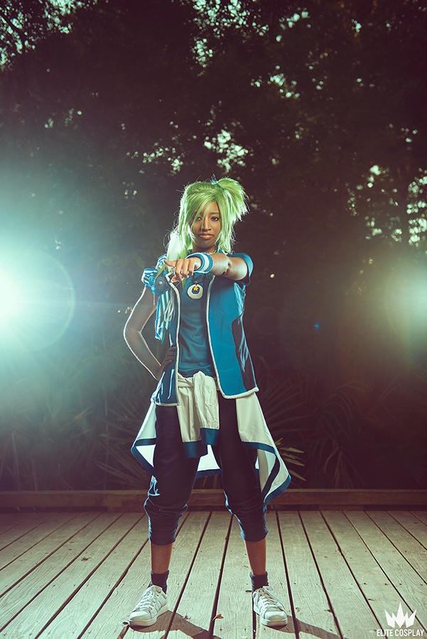 Hikaru Osari Cosplay