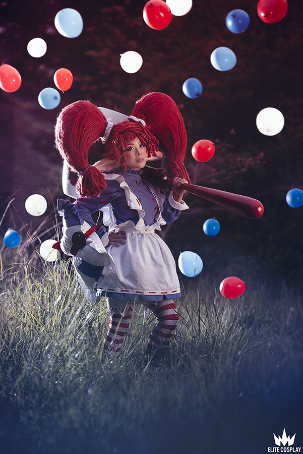 Ragdoll Poppy Cosplay