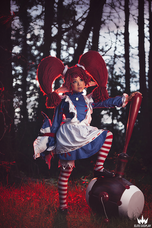 Ragdoll Poppy Cosplay