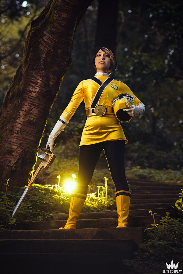 Yellow Ranger Cosplay
