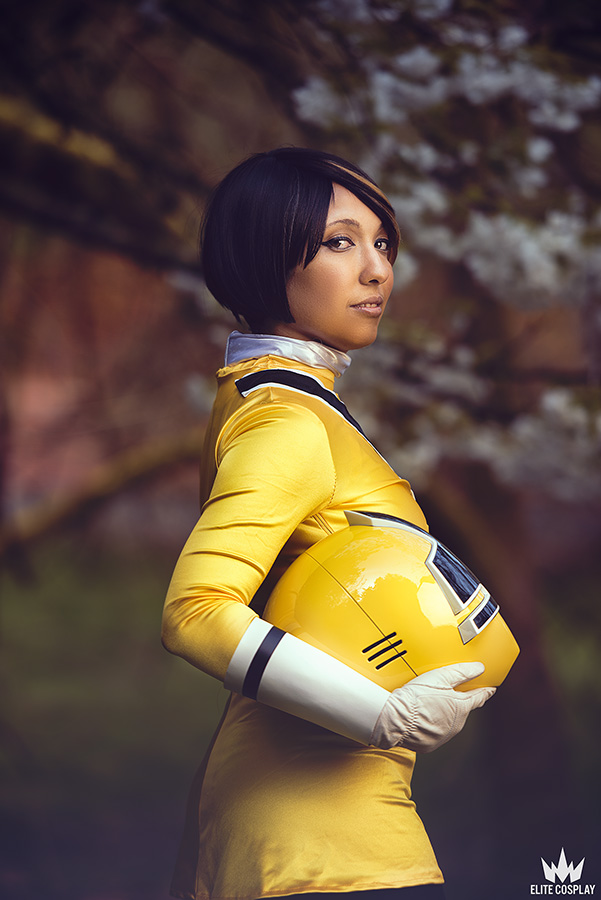 Yellow Ranger Cosplay