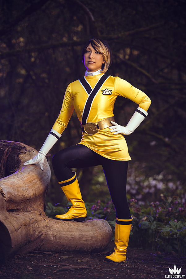 Yellow Ranger Cosplay