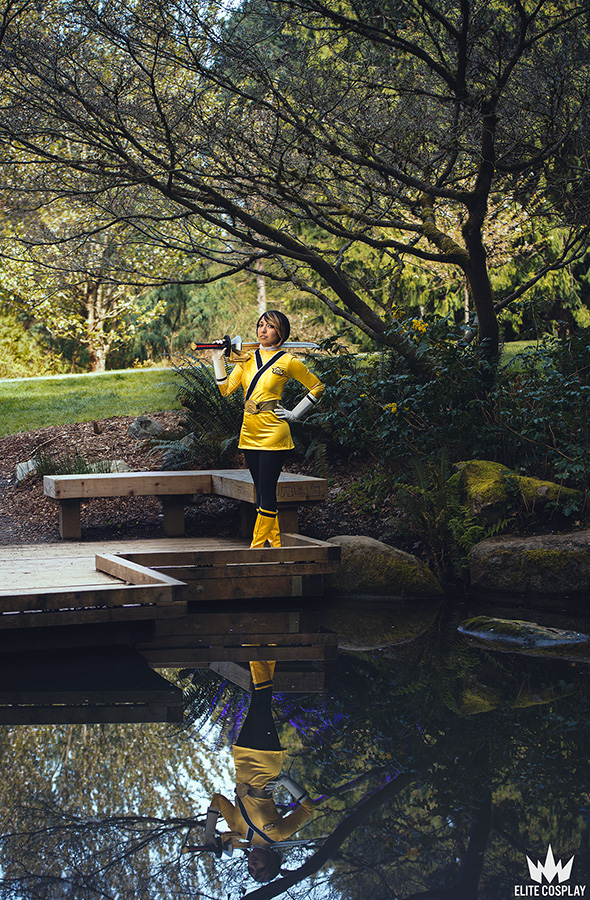 Yellow Ranger Cosplay