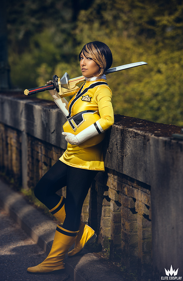 Yellow Ranger Cosplay