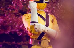 Yellow Ranger Cosplay