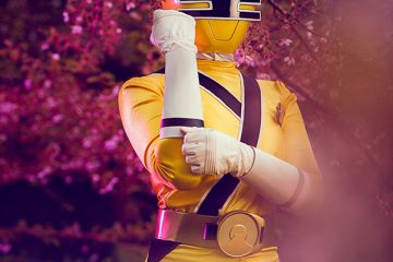 Yellow Ranger Cosplay