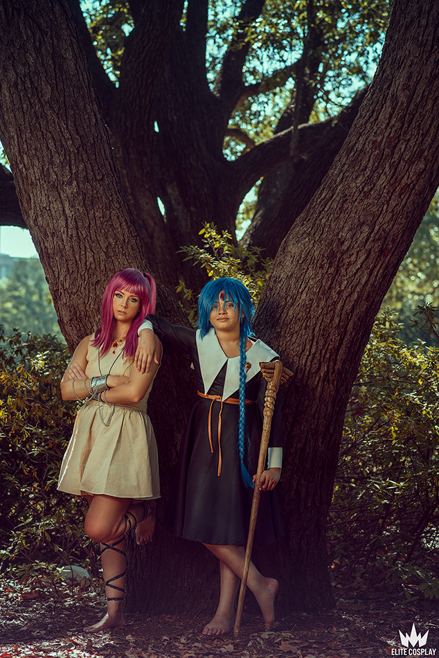 Magi Cosplay