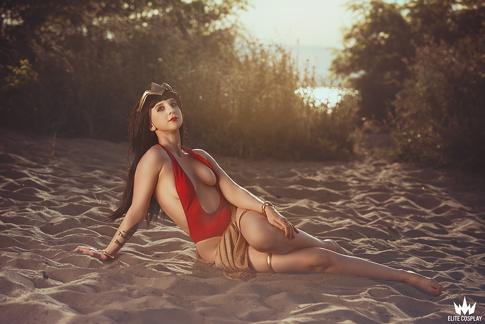 Summer Scramble Tharja Cosplay