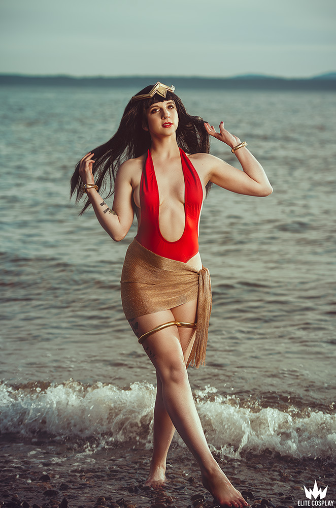 Summer Scramble Tharja Cosplay