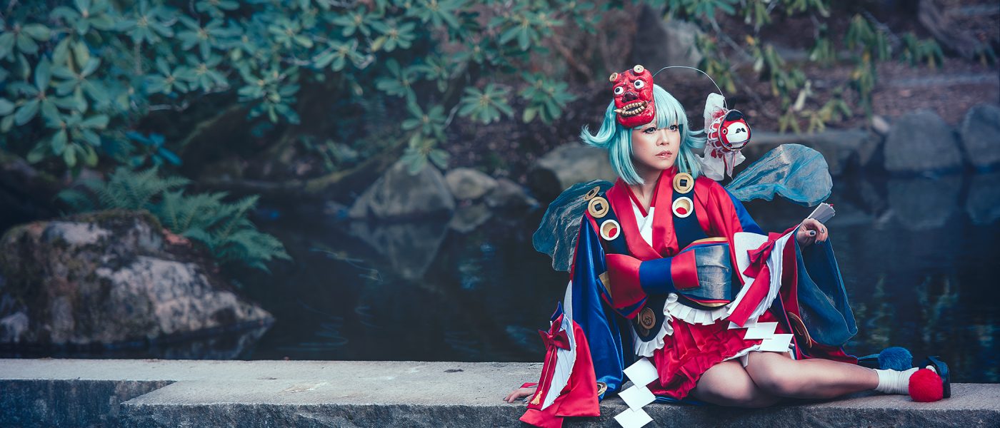 Kingyo Hime Cosplay