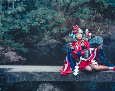 Kingyo Hime Cosplay